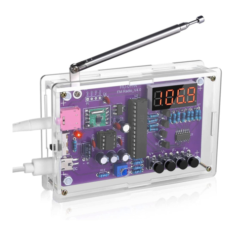 ICStation HU-017ASW manual