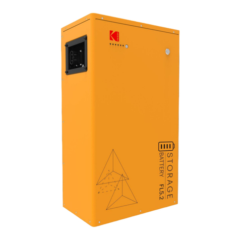 Kodak FL5.2 Installation manual & users guide