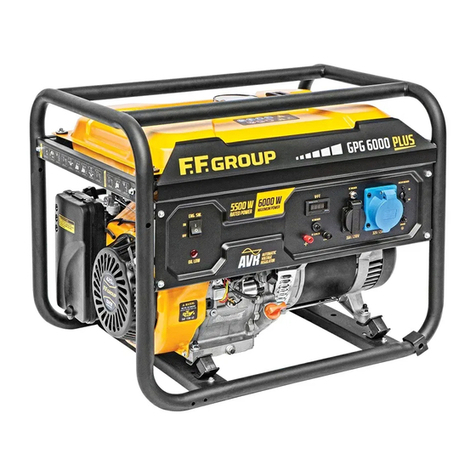 F.F. Group GPG 3000 PLUS Original instructions