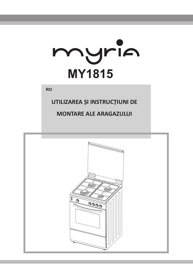 Myria MY1815 User manual
