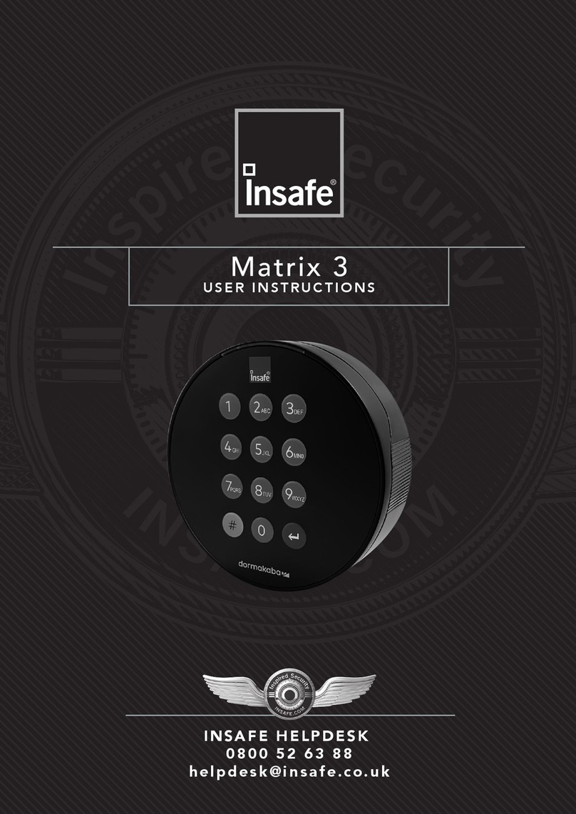 INSAFE Matrix 3 User instructions
