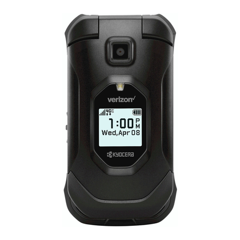 Kyocera DURAXV EXTREME+ User manual