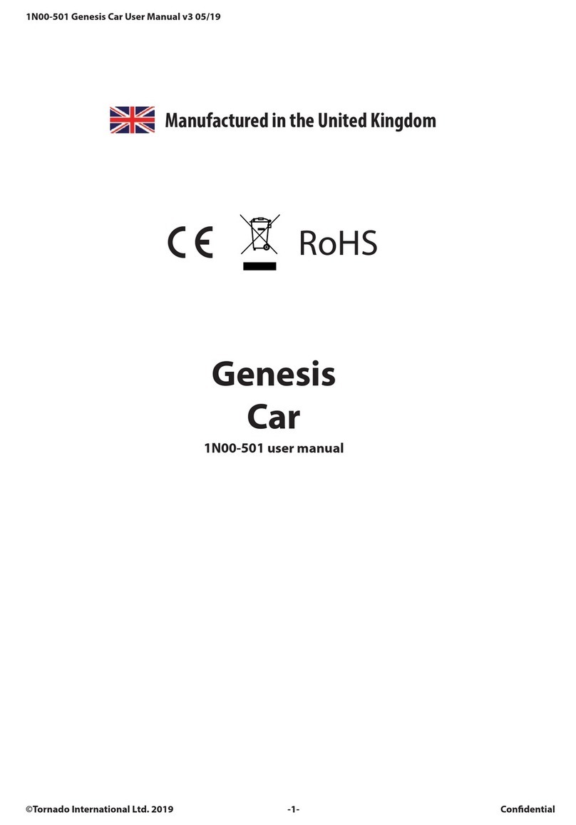 Tornado Genesis user manual