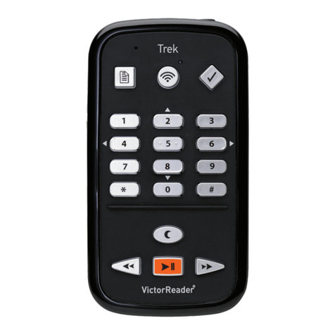 Humanware VictorReader Trek manual