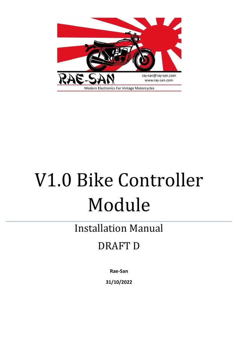 RAE-SAN DRAFT D installation manual