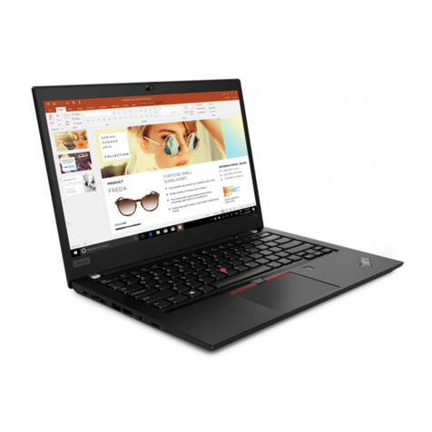 Lenovo ThinkPad T495 User manual