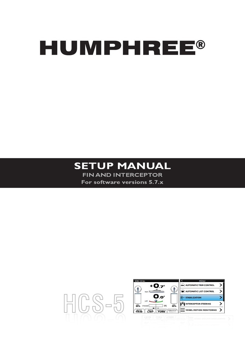 Humphree HCS-5 User guide