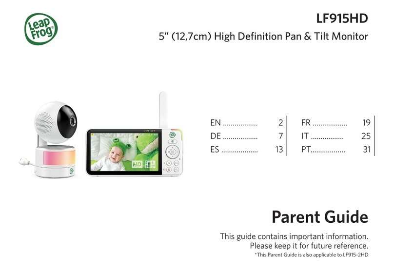 LeapFrog LF915HD Assembly Instructions