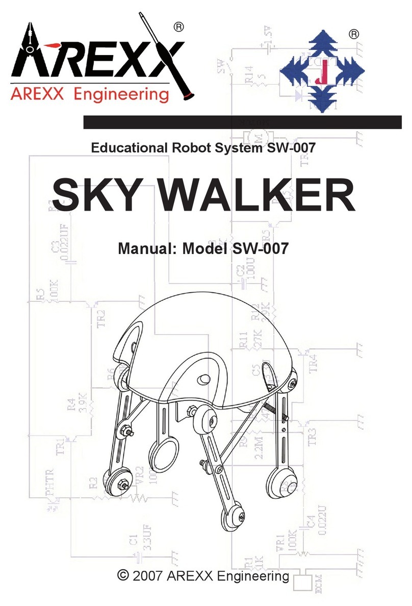 AREXX Engineering & JM3 Engineering SKY WALKER SW-007 manual