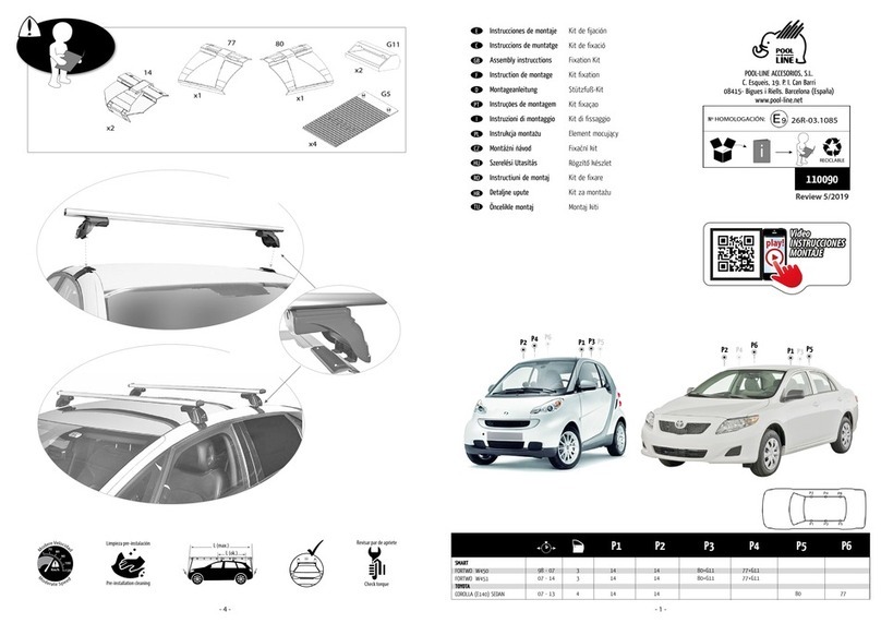 POOL-LINE 110090 Assembly instructions