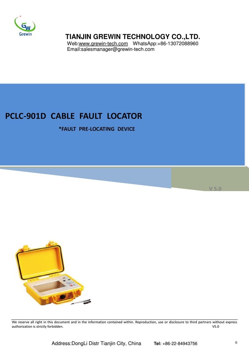 GREWIN PCLC-901D manual