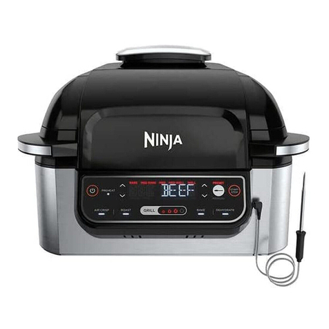 Ninja Foodi LG450 Series User manual