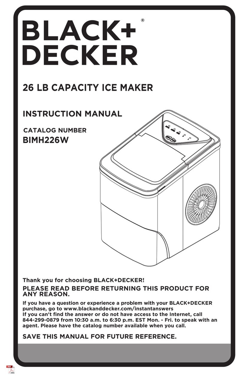Black & Decker BIMH226W instruction manual