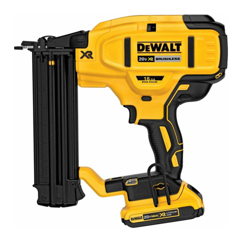 DeWalt XR Li-Ion DCN680D2 User manual