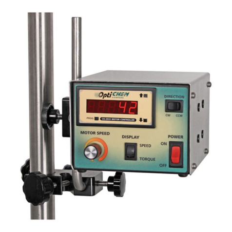 Chemglas CG-2033-X-31 Operation manual