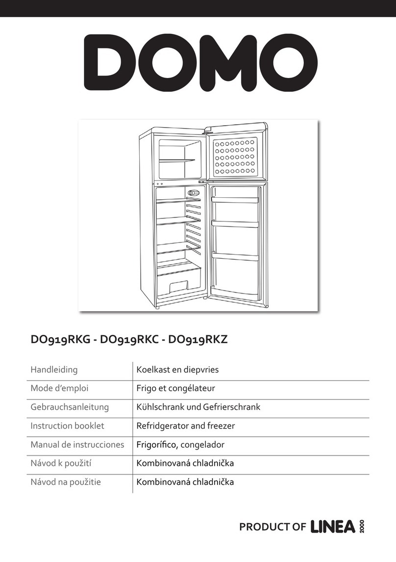 Linea 2000 Domo DO919RKG Instruction booklet