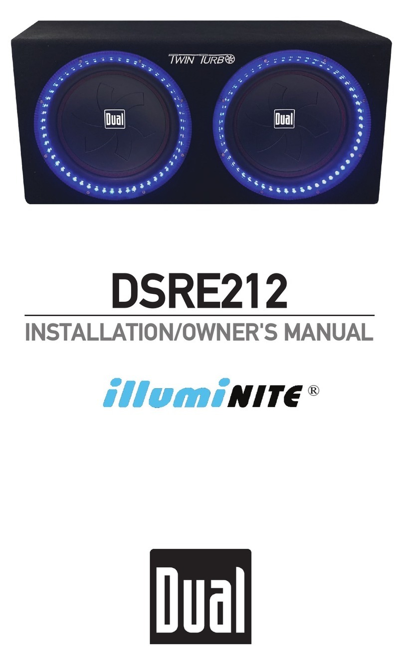 Dual Illuminite DSRE212 Operating instructions