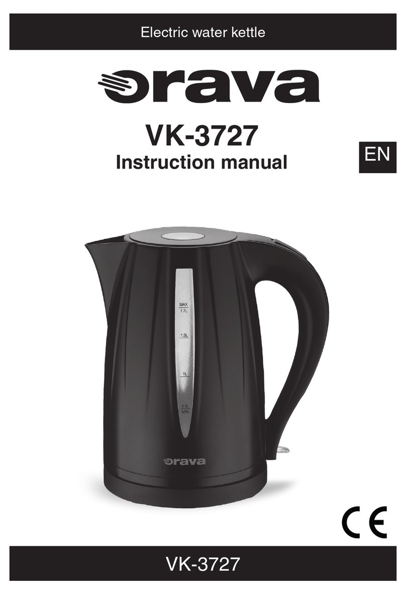 Orava VK-3727 User manual