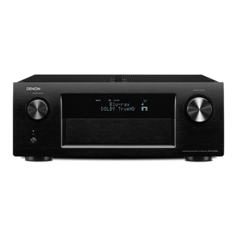 Denon AVR-X4100W manual
