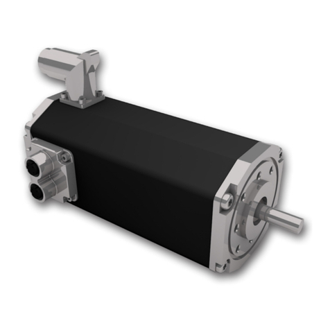 Ametek dunkermotoren BG 66 dPro CO User manual