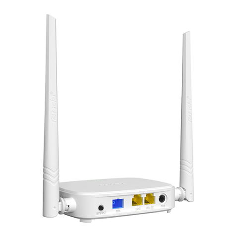 Tenda N300 User manual