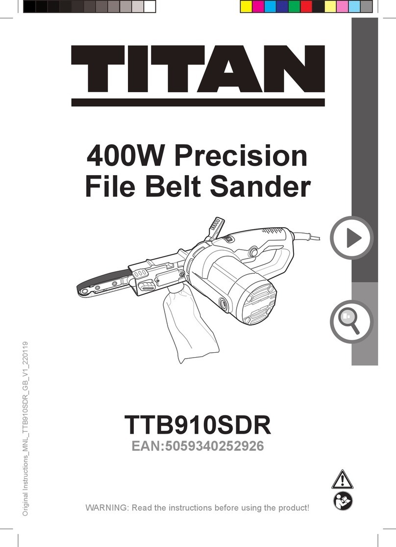 Titan TTB910SDR manual