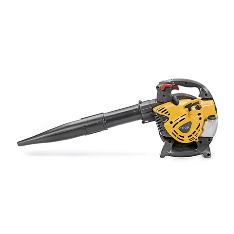 Stiga SBL 327 V User manual