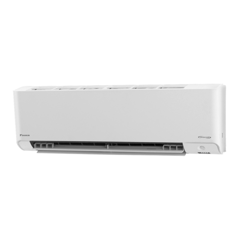 Daikin INVERTER FTXM-V Series Dimension Guide