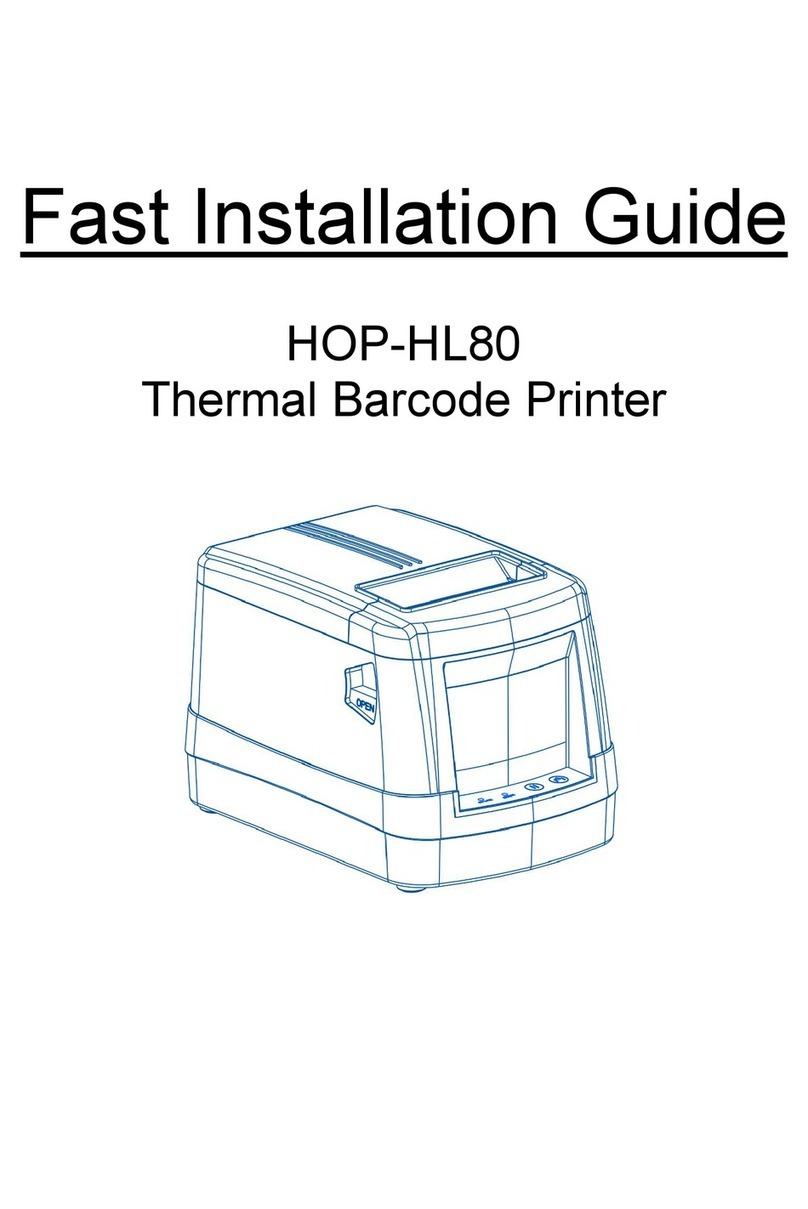 HOIN HOP-HL80 Fast installation guide