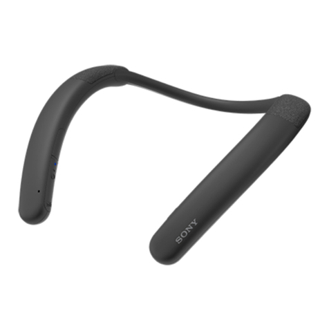 Sony SRS-NB10 Service manual