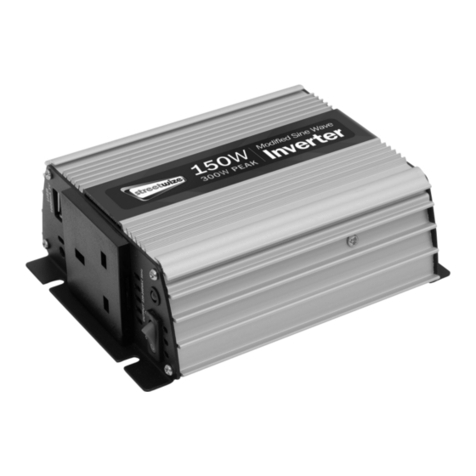 Streetwize SWINV150 INFORMATION FOR USE