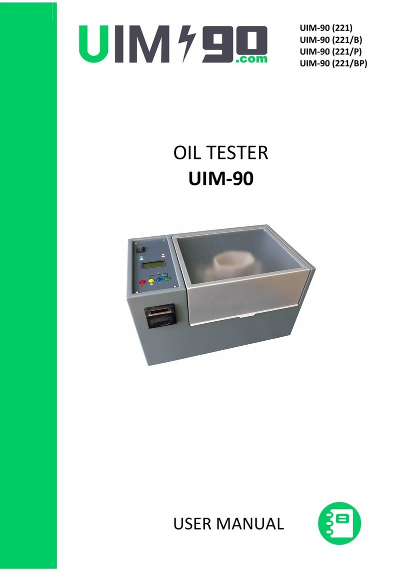 UIM UIM-90 user manual
