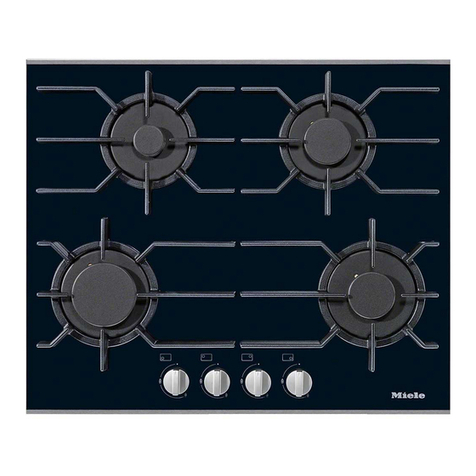 Miele KM 3010 User manual Miele KM 3010 User manual