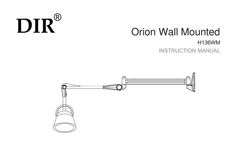 DIR Orion H136WM instruction manual
