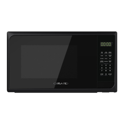 Girard Products GMW09AB user manual