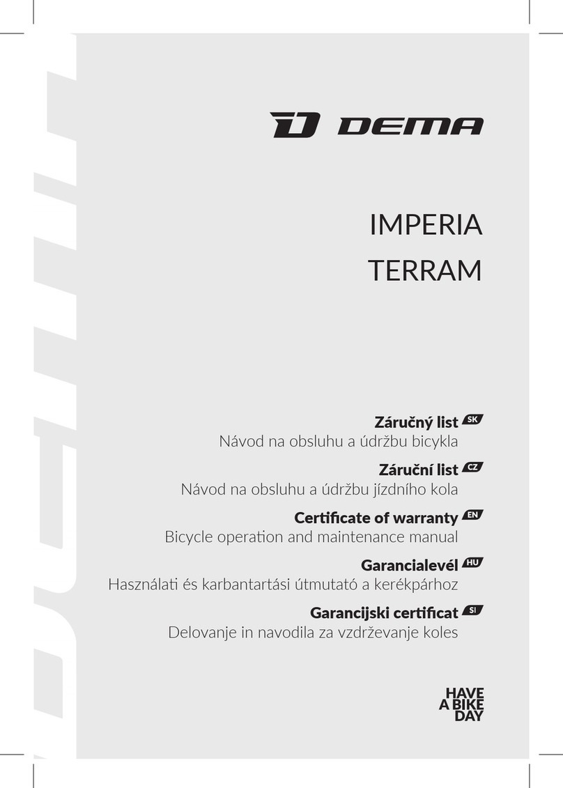 DEMA IMPERIA User manual