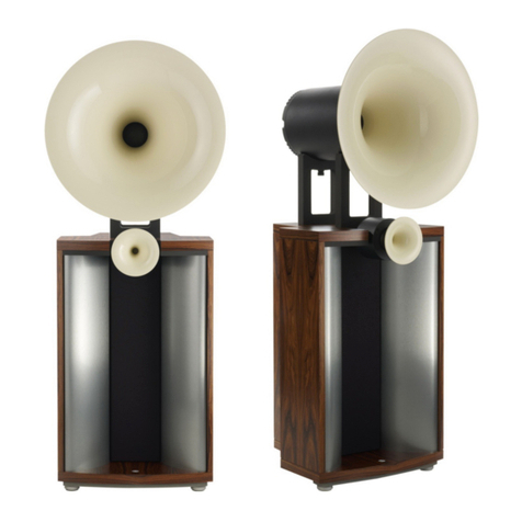 Avantgarde Acoustic DUO MEZZO user manual