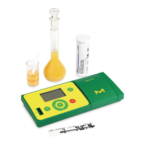 Supelco MERCK Reflectoquant RQflex 20 operating manual