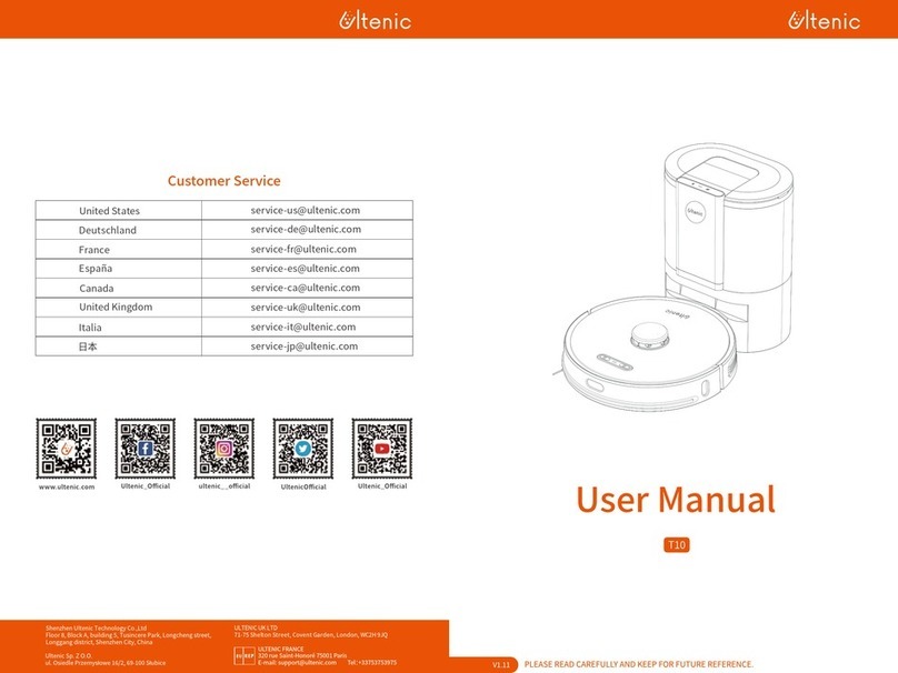Ultenic T10 User manual