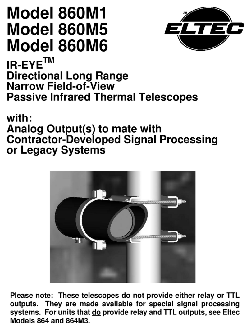 ELTEC IR-EYE 860M1 manual
