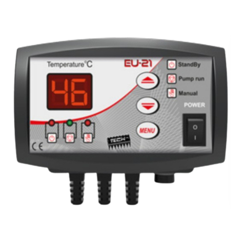 Tech Controllers EU-21 User manual