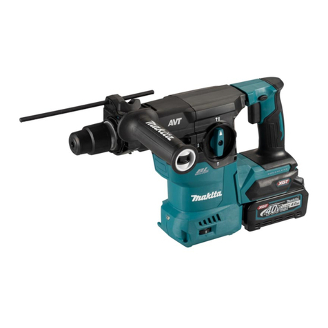 Makita HR008G User manual