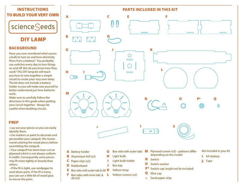 ScienceSeeds DIY LAMP instructions ScienceSeeds DIY LAMP instructions
