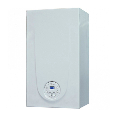 Sime Brava One 25 BF Installation and maintenance manual