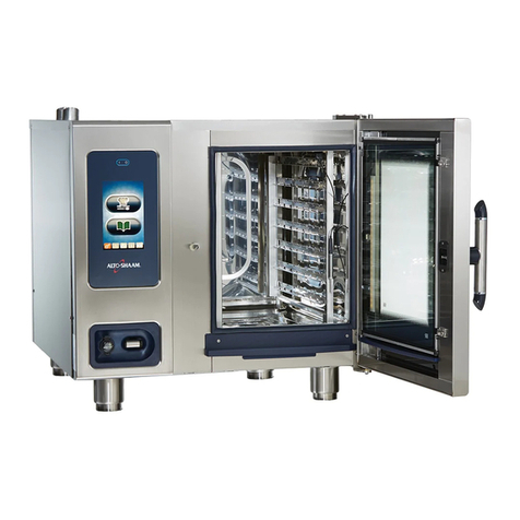 Alto-Shaam COMBITHERM CTP6-10e installation manual