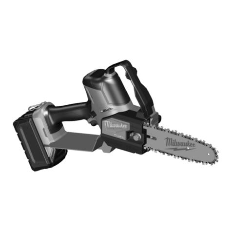 Milwaukee HEAVY DUTY M18 FHS20 user manual