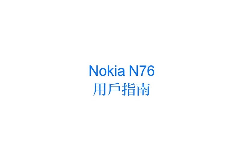 Nokia N76 manual