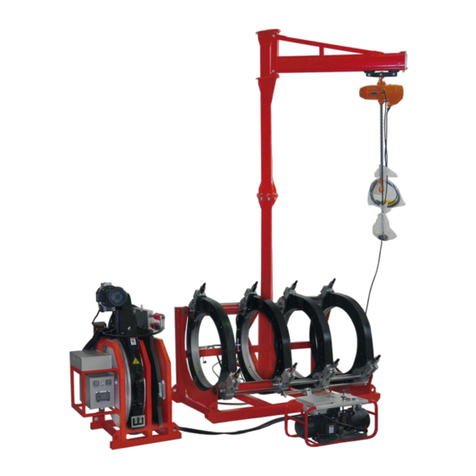 Rothenberger ROWELD E Series instruction manual