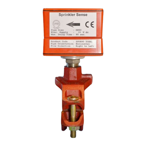 INFLUX MEASUREMENTS SPDB 30 GUIDE TO THE INSTALLATION, OPERATION & MAINTENANCE