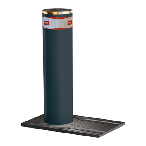 BFT XPASS B 1200C manual